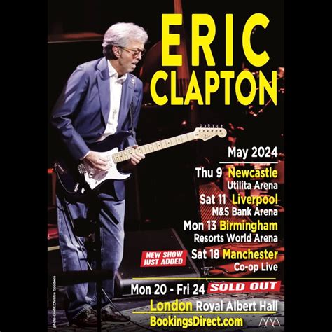 Eric clapton tour 2024 ticketmaster. Things To Know About Eric clapton tour 2024 ticketmaster. 